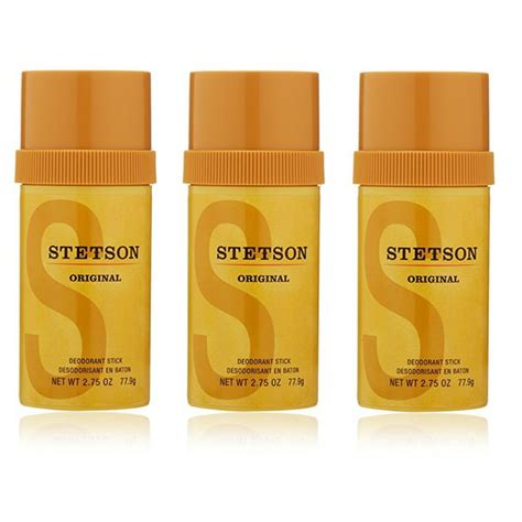 stetson deodorant 3 pack.